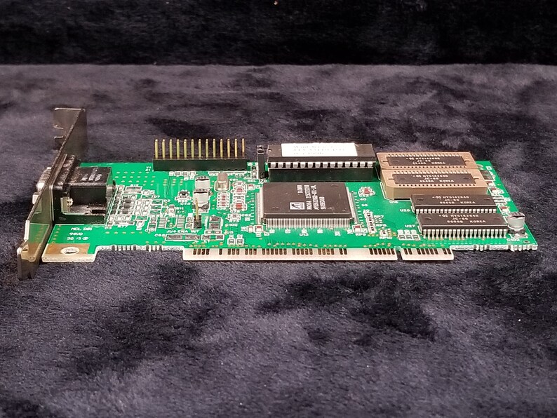 Vintage ATI Technologies ATI Mach64 1MB PCI Graphics Adapter Untested image 9