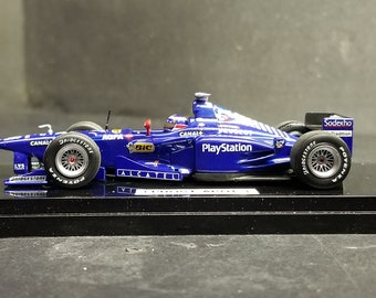 Miniature Peugeot AP01 – Formule 1 Prost – Minichamps – État Neuf