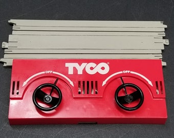 Tyco HO Scale US1 Trucking Red Speed & Direction Dual Controller #B-3025