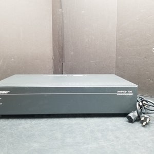 Bose FreeSpace AmPlus 100 Business Music Amplifier Model 64557 Tested Working