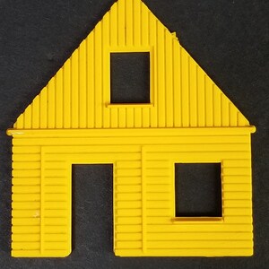 Unbranded HO Scale Rural House Building Kit