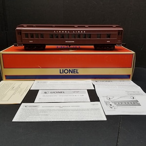 Lionel O Scale 2621 Lionel Lines &#39;&#39;Mazzone&#39;&#39; Pkw 6-19075 Neue offene Box
