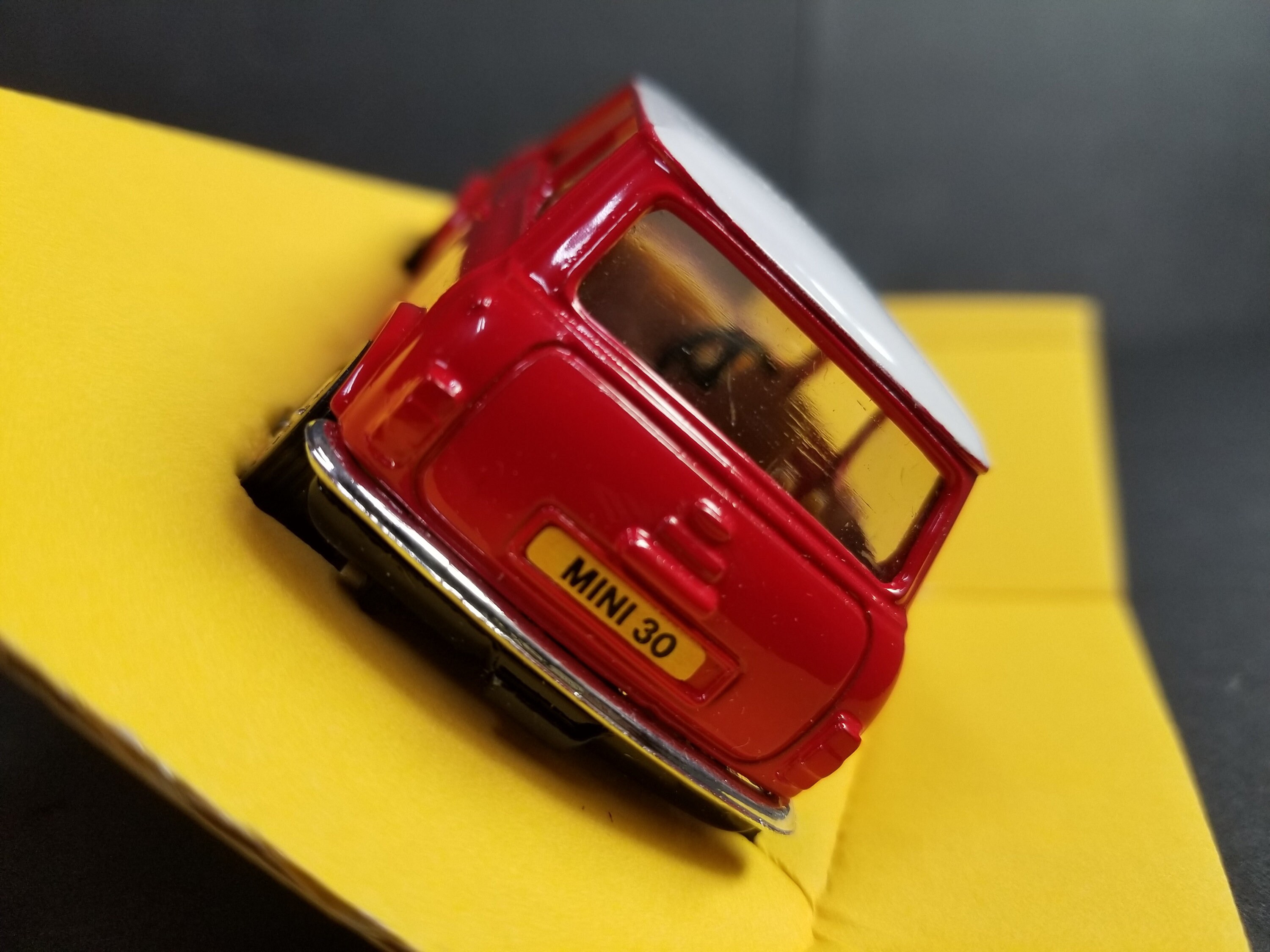 Vintage Corgi 1/36 Scale Mini 30th Anniversary 1959-1989 Flame
