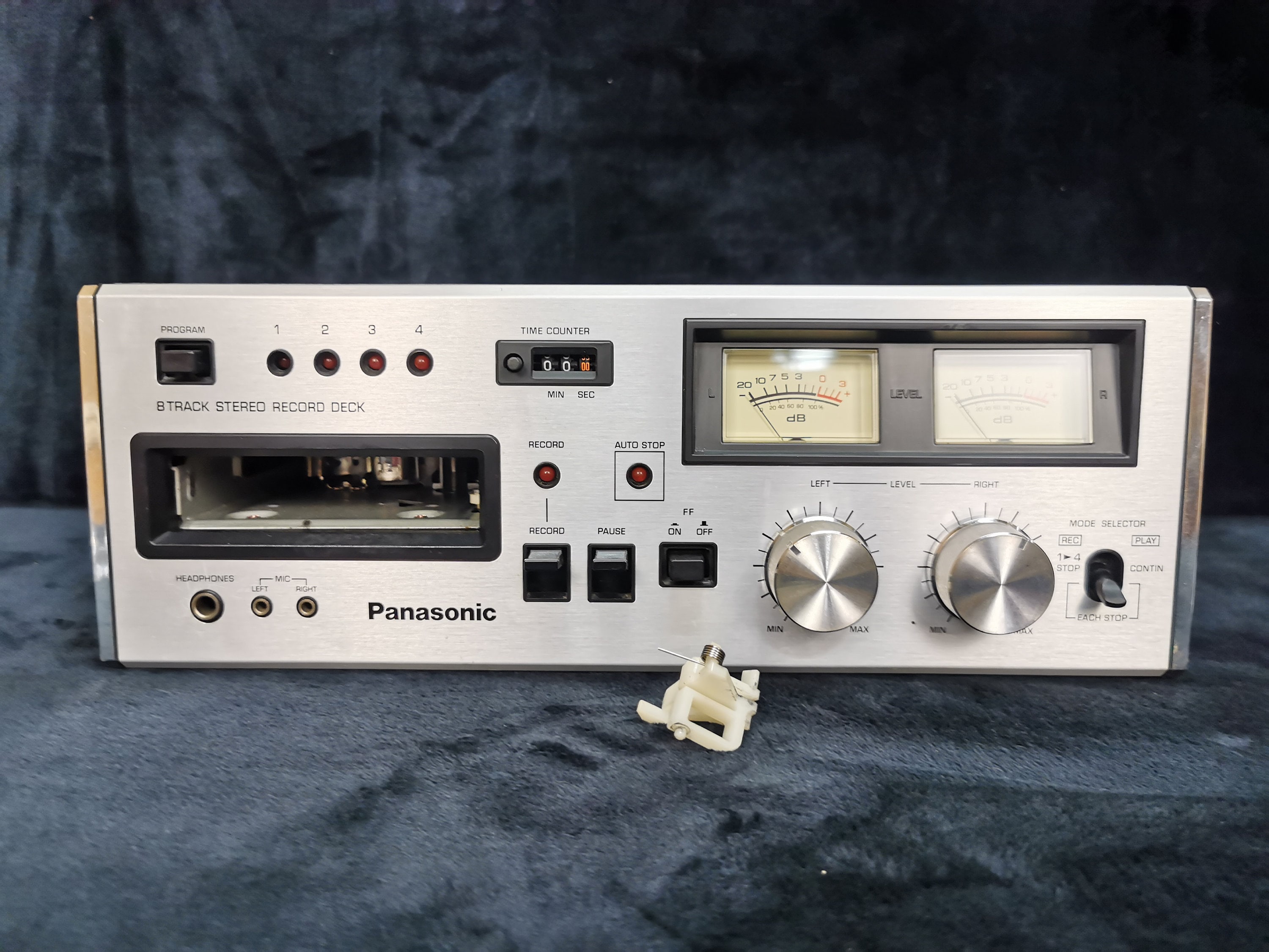 Vintage Panasonic RS-808 8-track Tape Recorder - Restoration