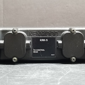 Kenwood KRK-558200 FM Transreceiver Not Tested