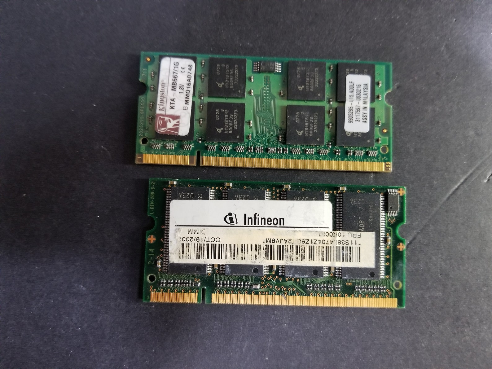 Lot of 13 Laptop and Desktop RAM Sticks DDR 1/2/3 Untested | Etsy