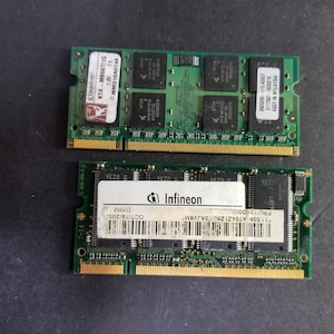 Lot of 13 Laptop and Desktop RAM Sticks DDR 1/2/3 Untested - Etsy