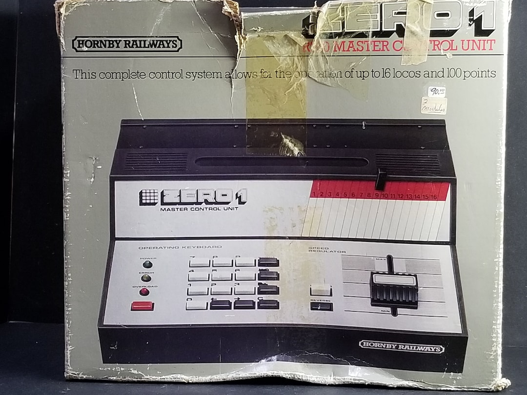 Hornby Railways Zero 1 Master Control Unit Boxed - Etsy