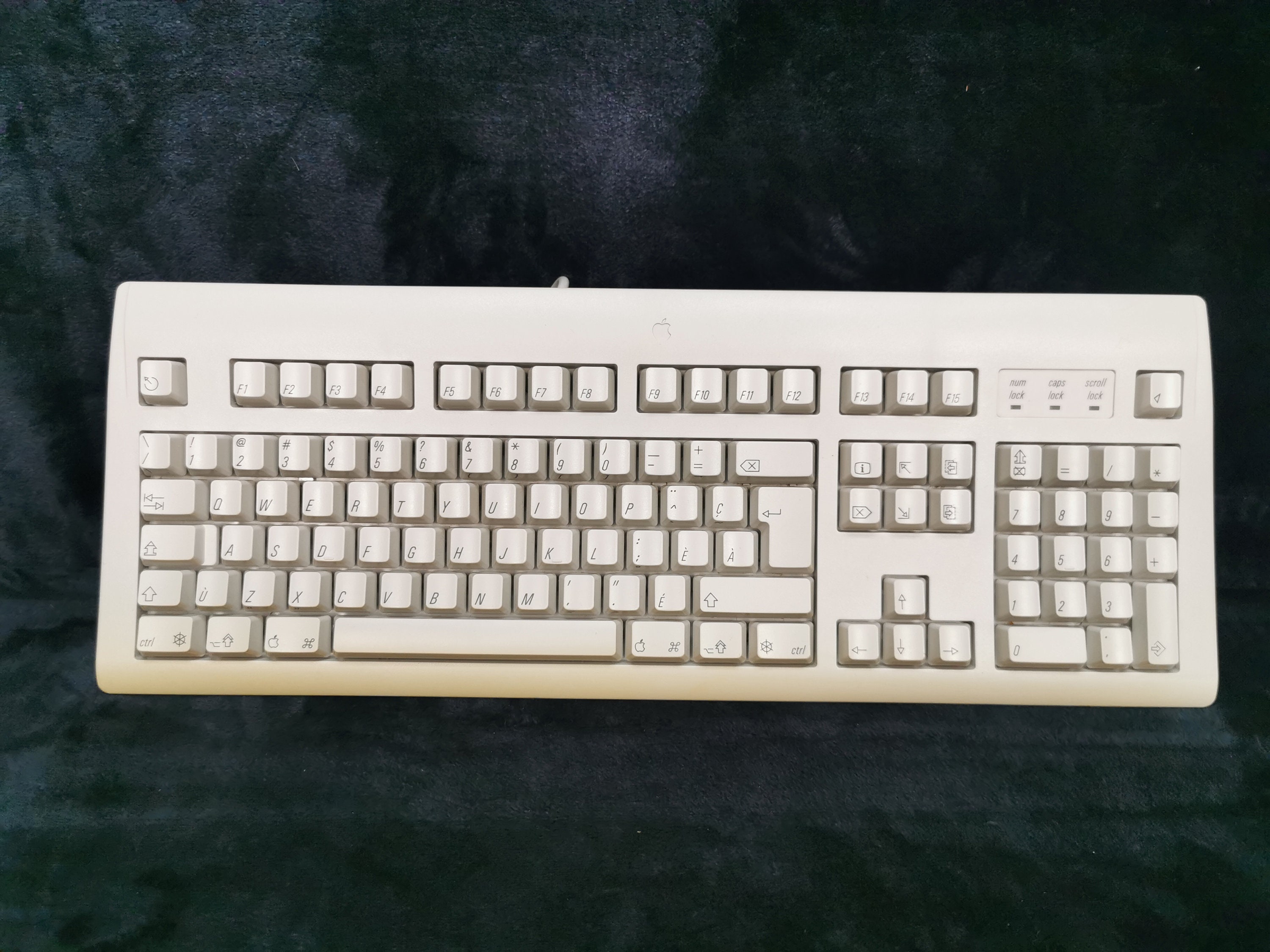 Vintage Appledesign Keyboard Model M2980 - Functional - Etsy