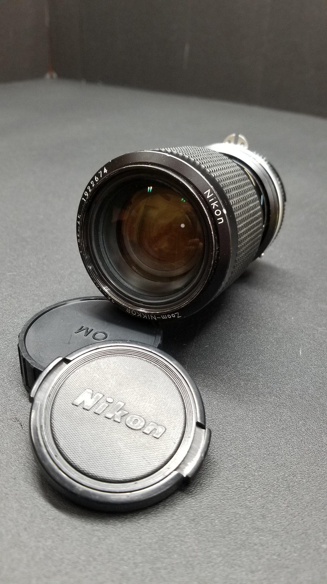 Nikon Zoom Nikkor 35-105mm 1:3.5-4.5 Lens - Etsy