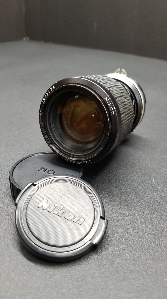 ￼Nikon ￼zoom-nikkor 35-105mm 1:3.5〜4.5 Review Nikon Zoom-NIKKOR 35-105mm 1: 3.5-4.5 AI-S | Happy