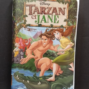Tarzan & Jane (Franse versie) Walt Disney VHS