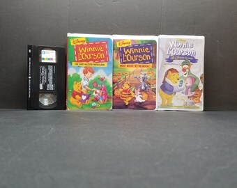 Vintage Lot Of 18 Disney S Winnie The Pooh Vhs Tapes Etsy Ireland Vintage Lot Of 18 Disney S Winnie The Pooh Vhs Tapes Etsy Ireland