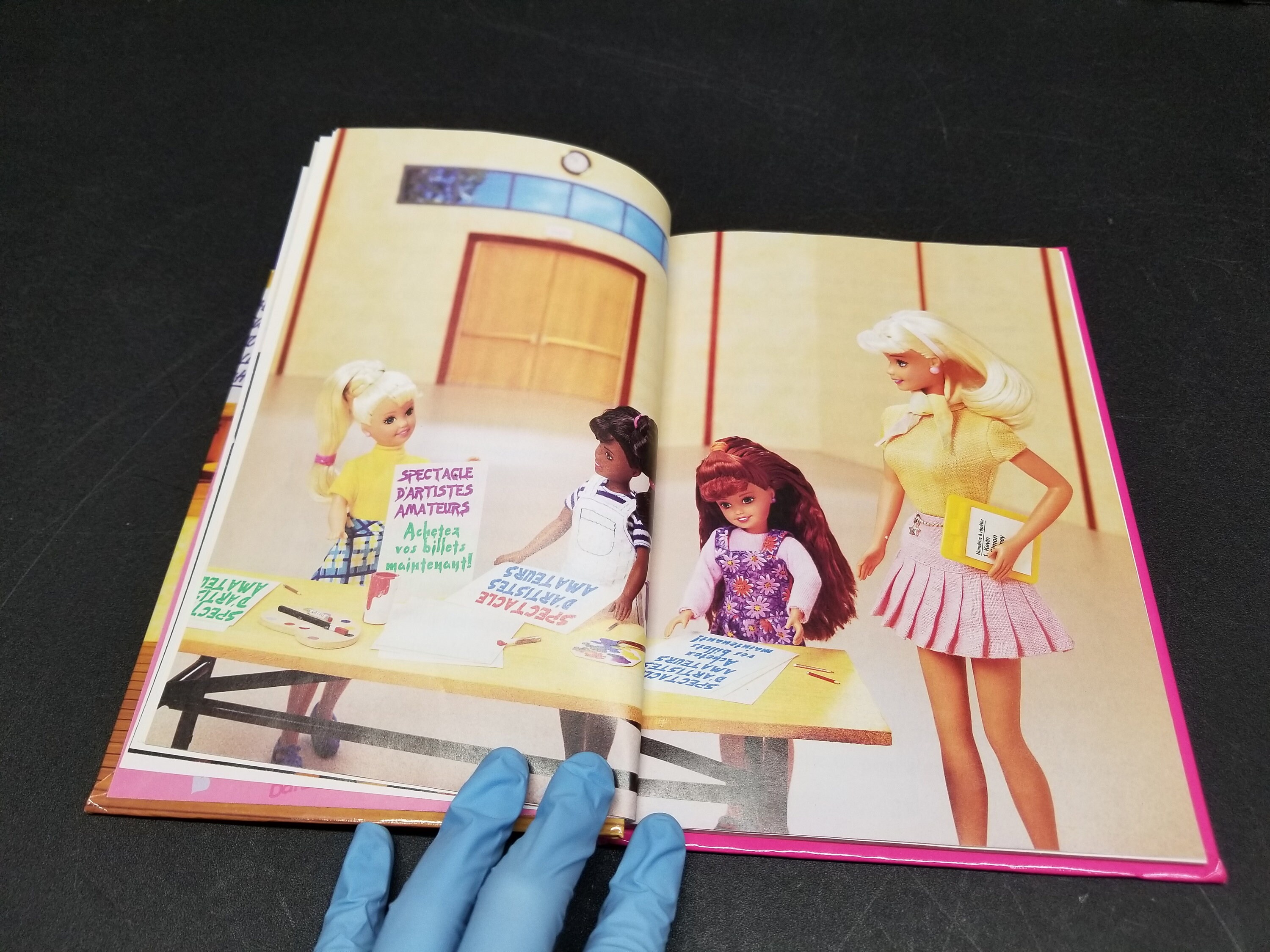 Barbie Que Le Spectacle Energe Hardcover Buch Französische
