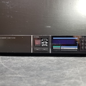 Vintage Pioneer FM/AM Digital Synthesized Tuner F-X700 Tested Working