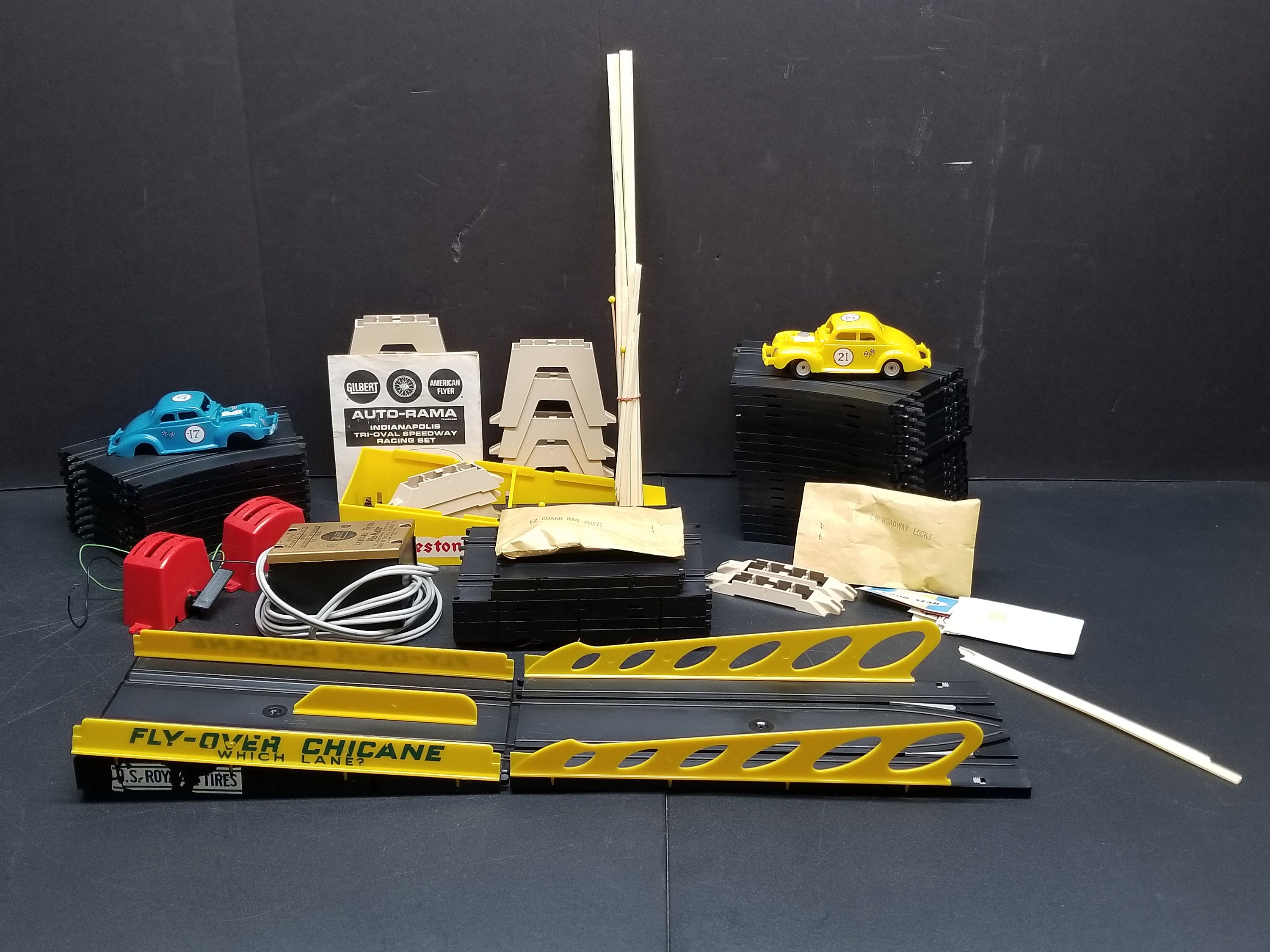 Ac gilbert hotsell slot cars