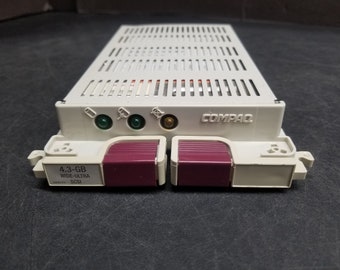 Vintage Compaq 4.3GB Wide-Ultra SCSI DRV/TRY Festplatte für Desktop