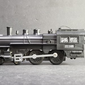 Vintage American Flyer 21165 4-4-0 Locomotora para piezas
