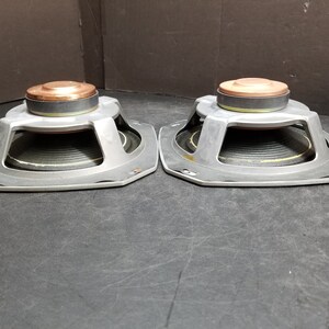 Vintage Sony Pair Carbocon SS-3150 Woofer 8in 1-502-580-11 Tested Working image 9