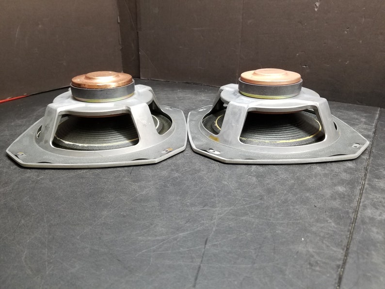 Vintage Sony Pair Carbocon SS-3150 Woofer 8in 1-502-580-11 Tested Working image 9