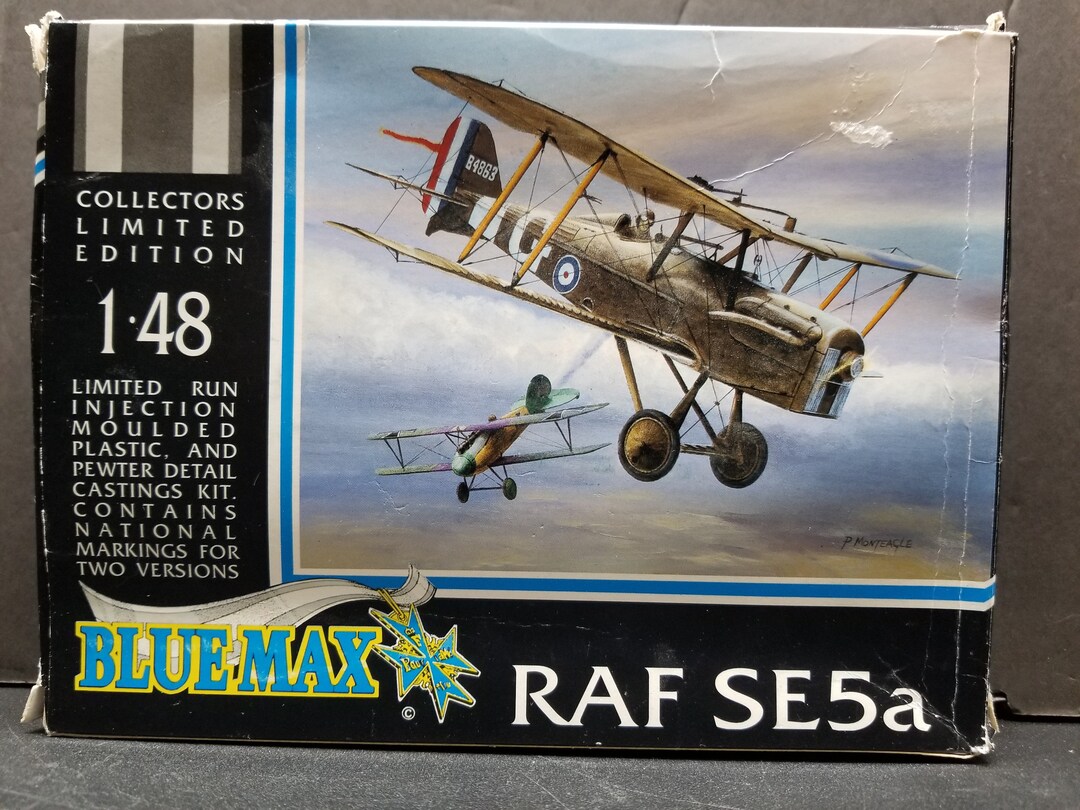 未使用 ハセガワ ロイヤルエアークラフトファクトリー SE5a 1/8 未使用 ハセガワ ロイヤルエアークラフトファクトリー SE5a 1/8