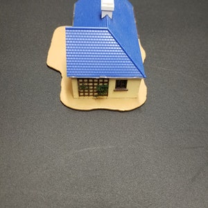 Triang Rml Tri-ang Railways HO Scale Model Land Kent Bungalow RML.13 - Etsy