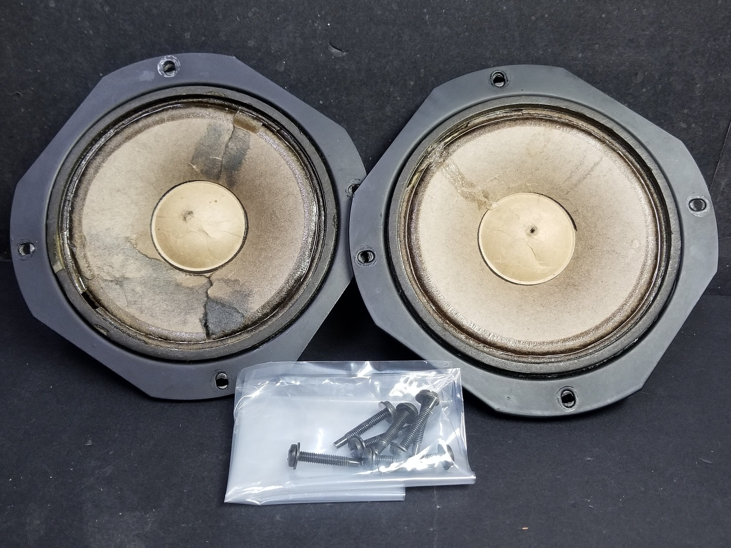Vintage Sansui SP-5500X Pair of Midrange Speaker for Repair - Etsy