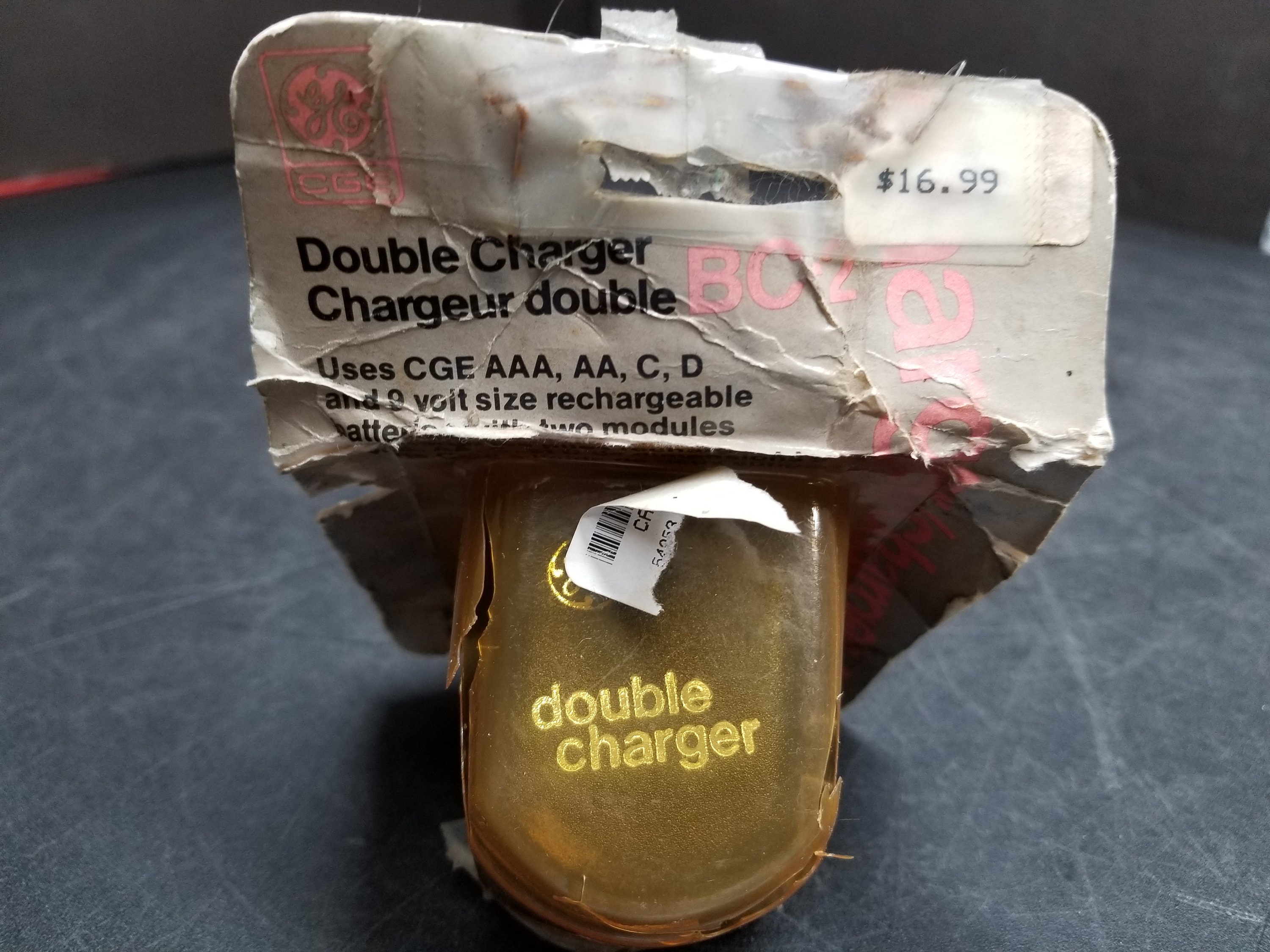 Vintage General Electric BC-2 Double Charger New Old Stock 
