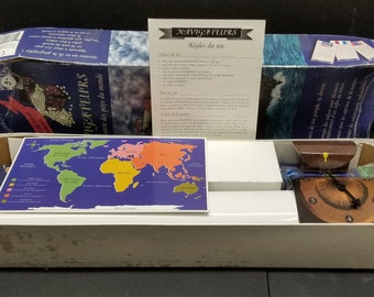 Brettspiel - Seefahrer. um die Länder der Welt zu Entdecken