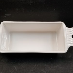 Vintage Ceramic Meat Loaf Dish Beauce Cartier 4708