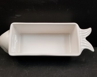 Vintage Keramik Hackbraten Teller Beauce Cartier 4708