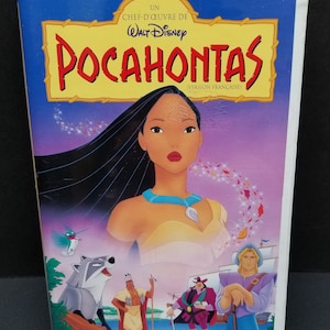 Pocahontas (französische Version) Walt Disney (Masterpiece) VHS 1996