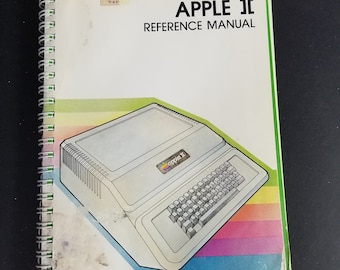 ヴィンテージ Apple II 2 マニュアル＆ガイド 6個セット 希少品 - Etsy