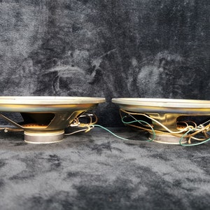 Vintage Sony SS-C20 Speakers - Tested 8" Pair image 3