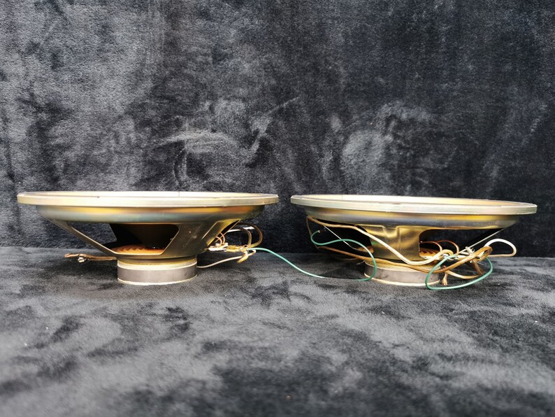 Vintage Sony SS-C20 Speakers - Tested 8" Pair image 3