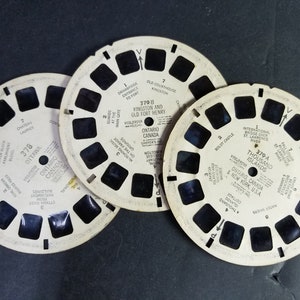 Vintage View-Master Canada&#39;s Capital City 3 Reels No Booklet