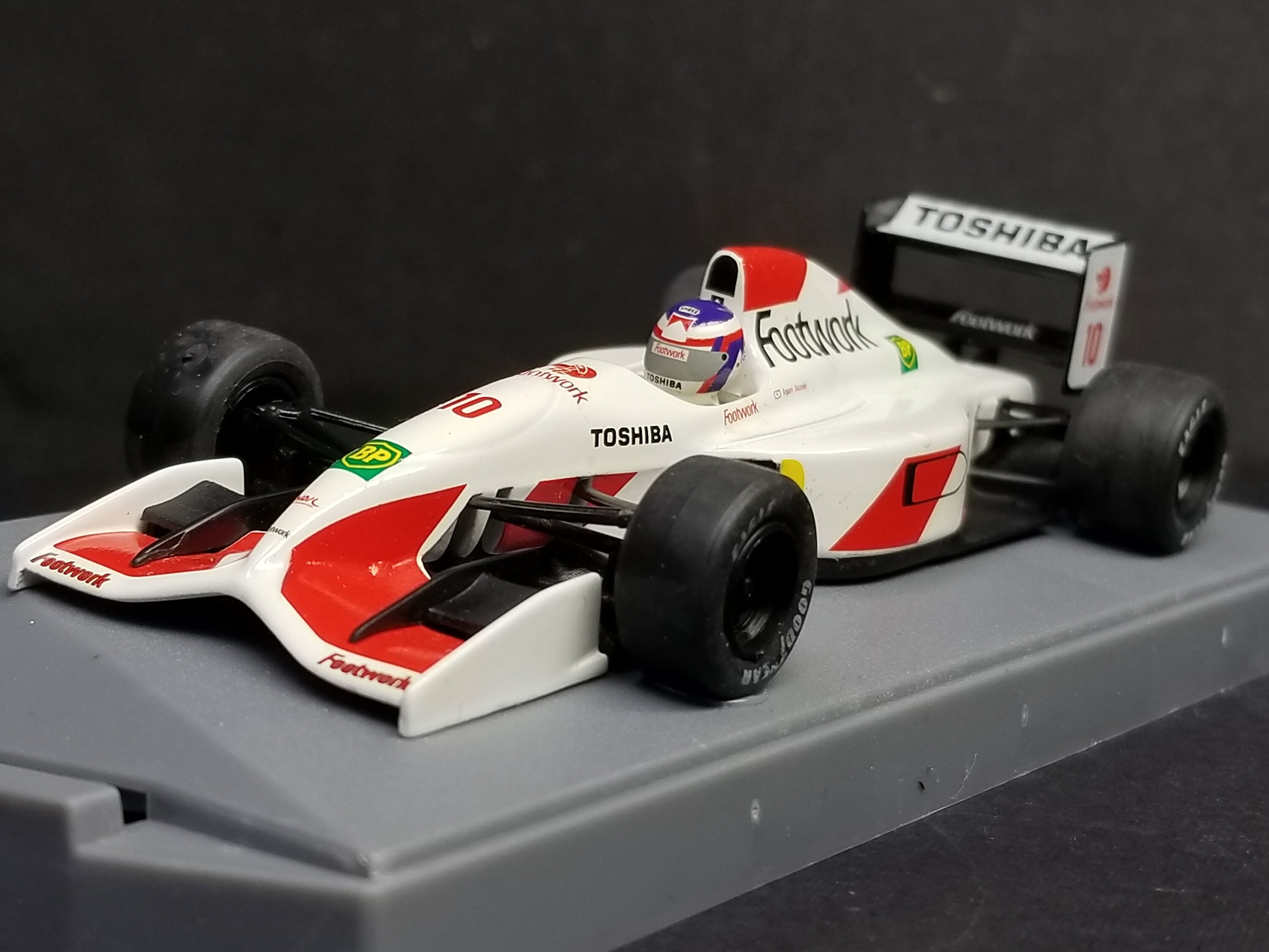 Vintage Onyx 1/43 Diecast Formula 1: 92' Footwork Arrows Aguri