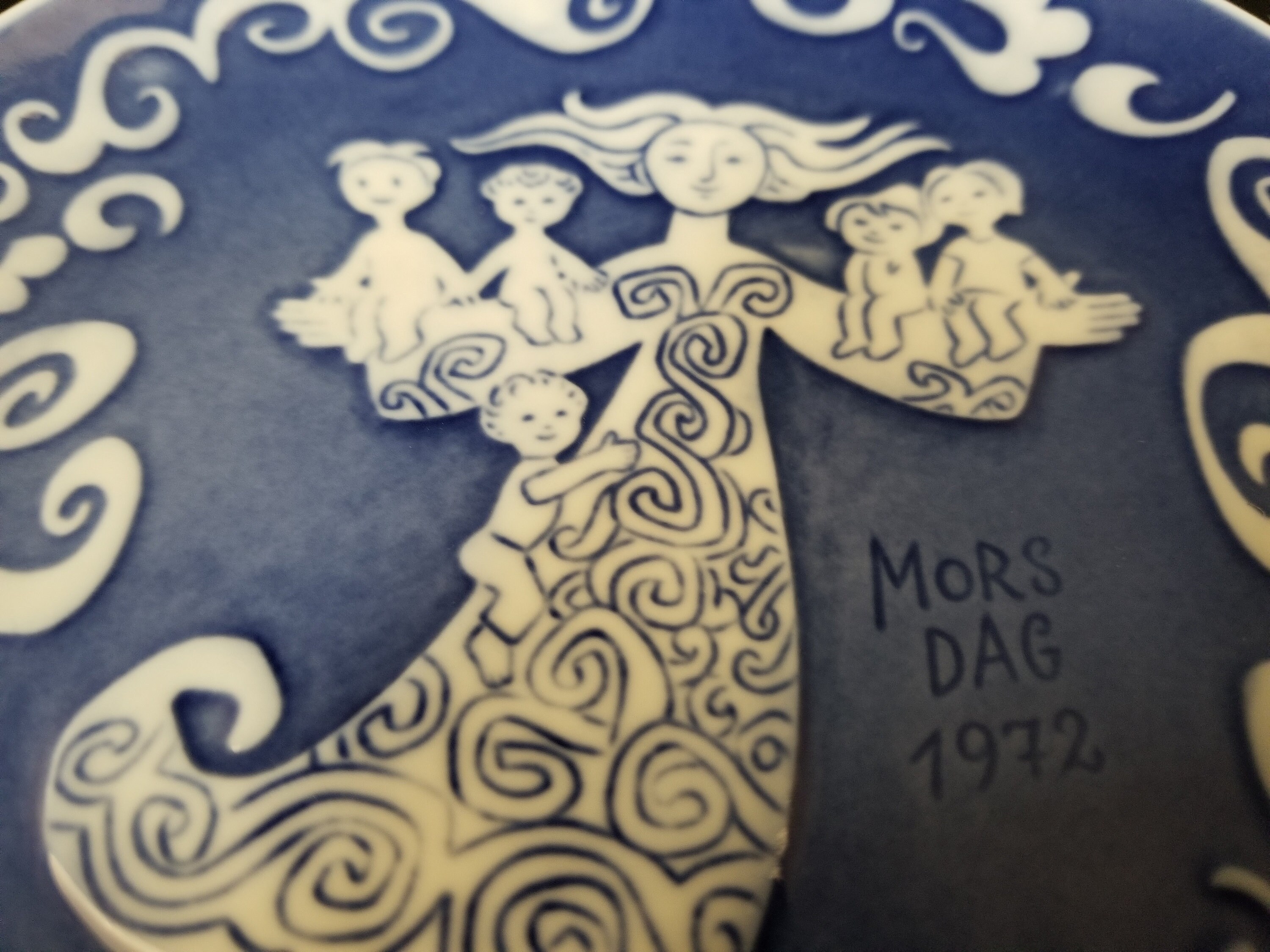 ロイヤル コペンハーゲン 磁器 母の日プレート オリエンタル