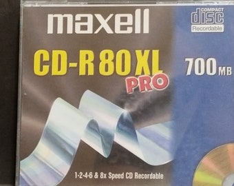 Vintage Microsoft 2000 Professionnel Disk CD Few Scratches