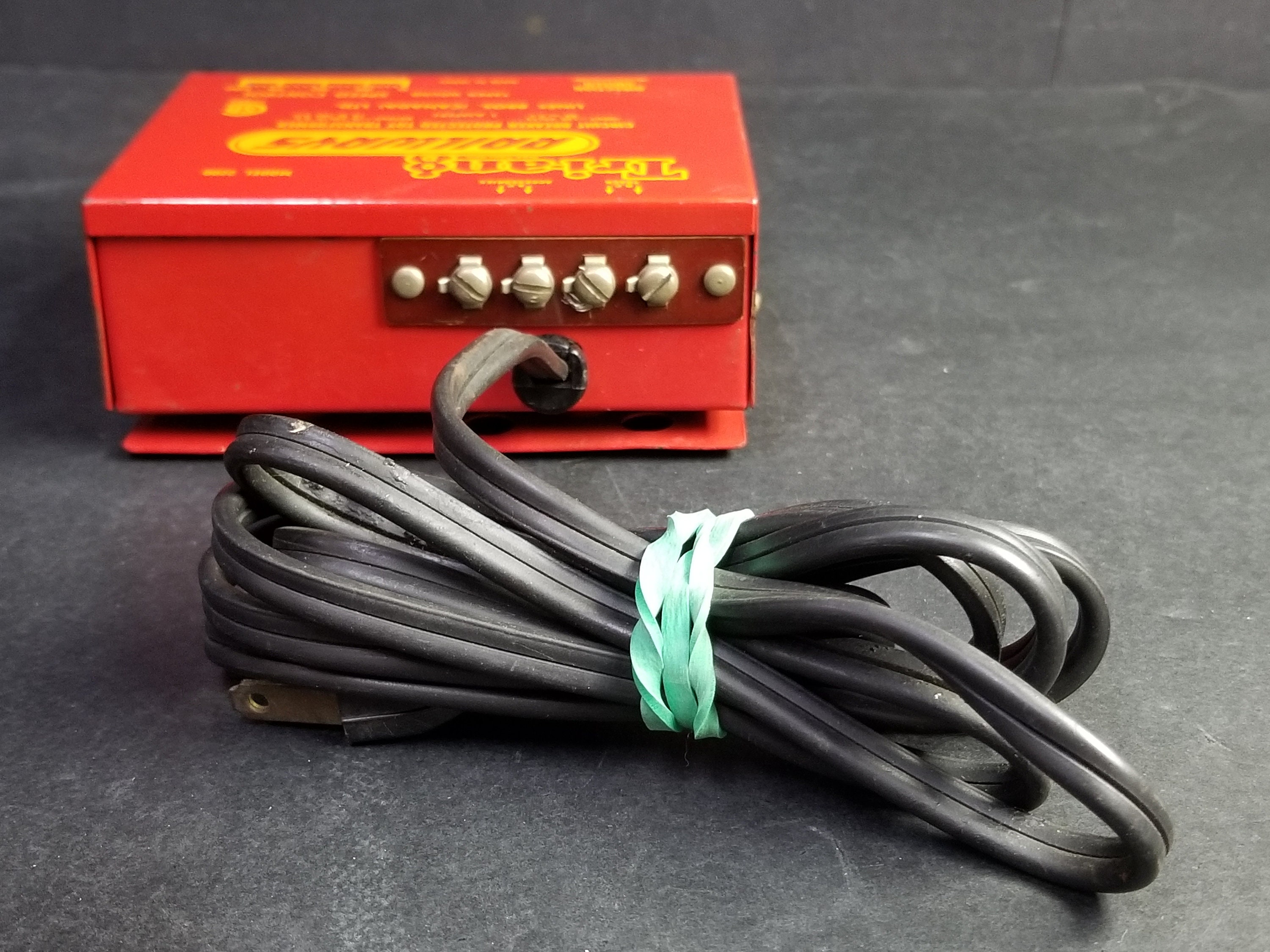 Tri-ang Railways OO/HO Train Transformer Model 2200 RED and Yellow ...