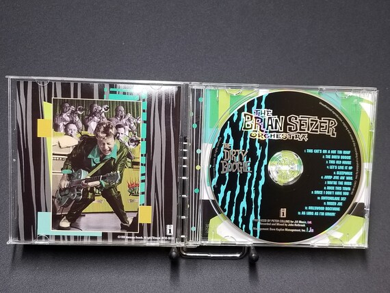 The Dirty Boogie by the Brian Setzer Orchestra CD Album - Etsy