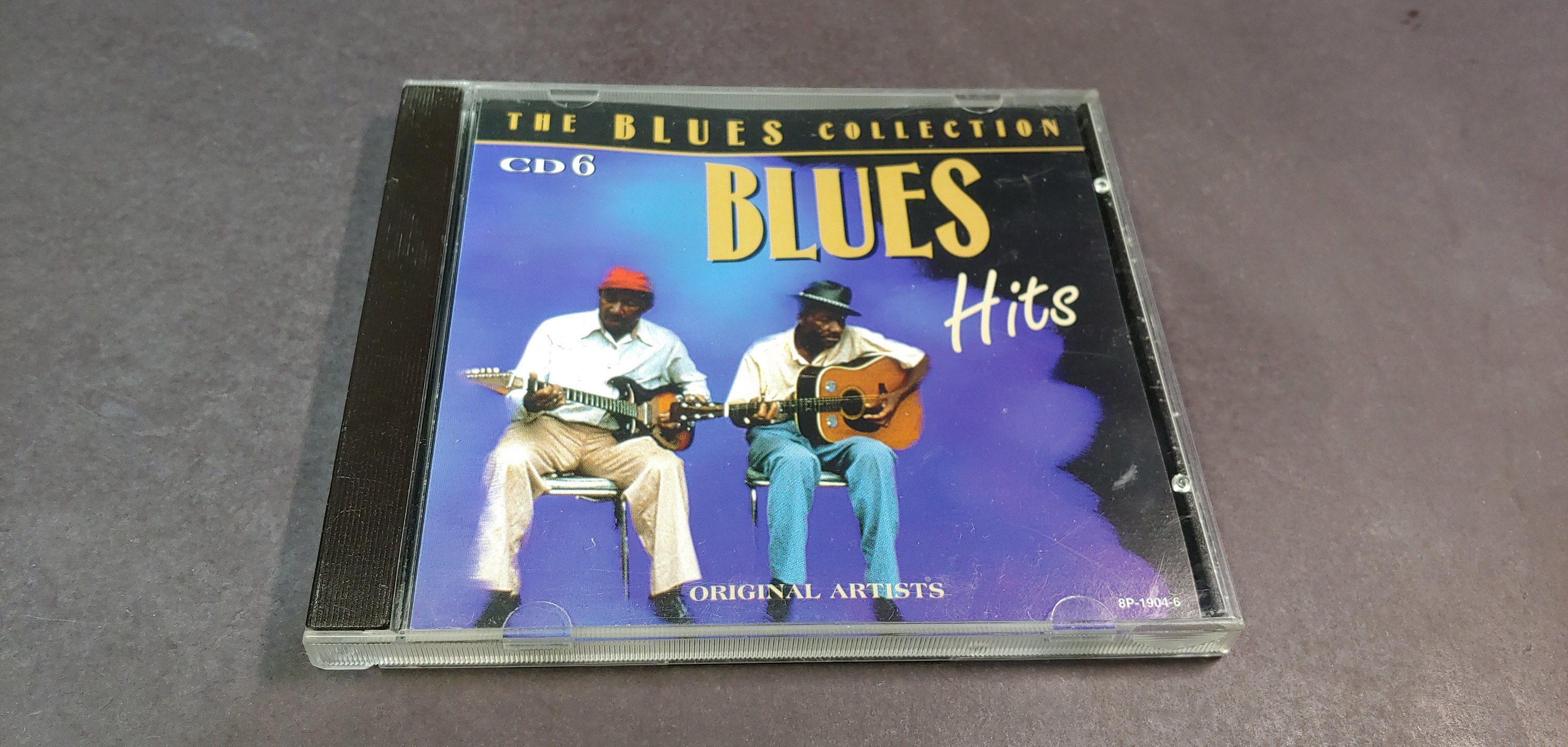 The Blues Collection Blues Hits Cd 6 Etsy