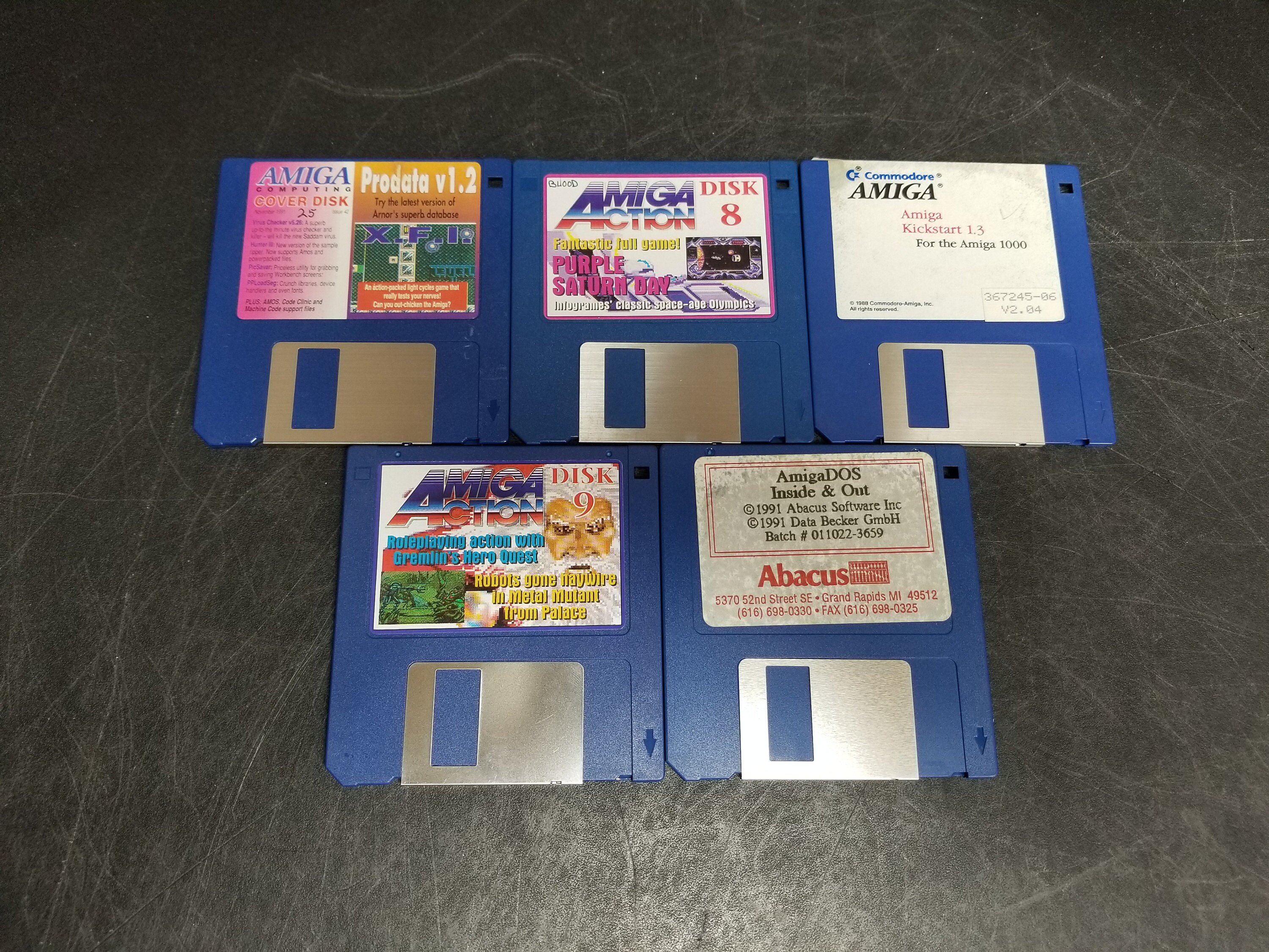 確認 Amiga software - Etsy 日本