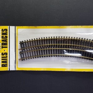HO Scale Bachmann Gabarit Rails Brass 401501 Pack of 4