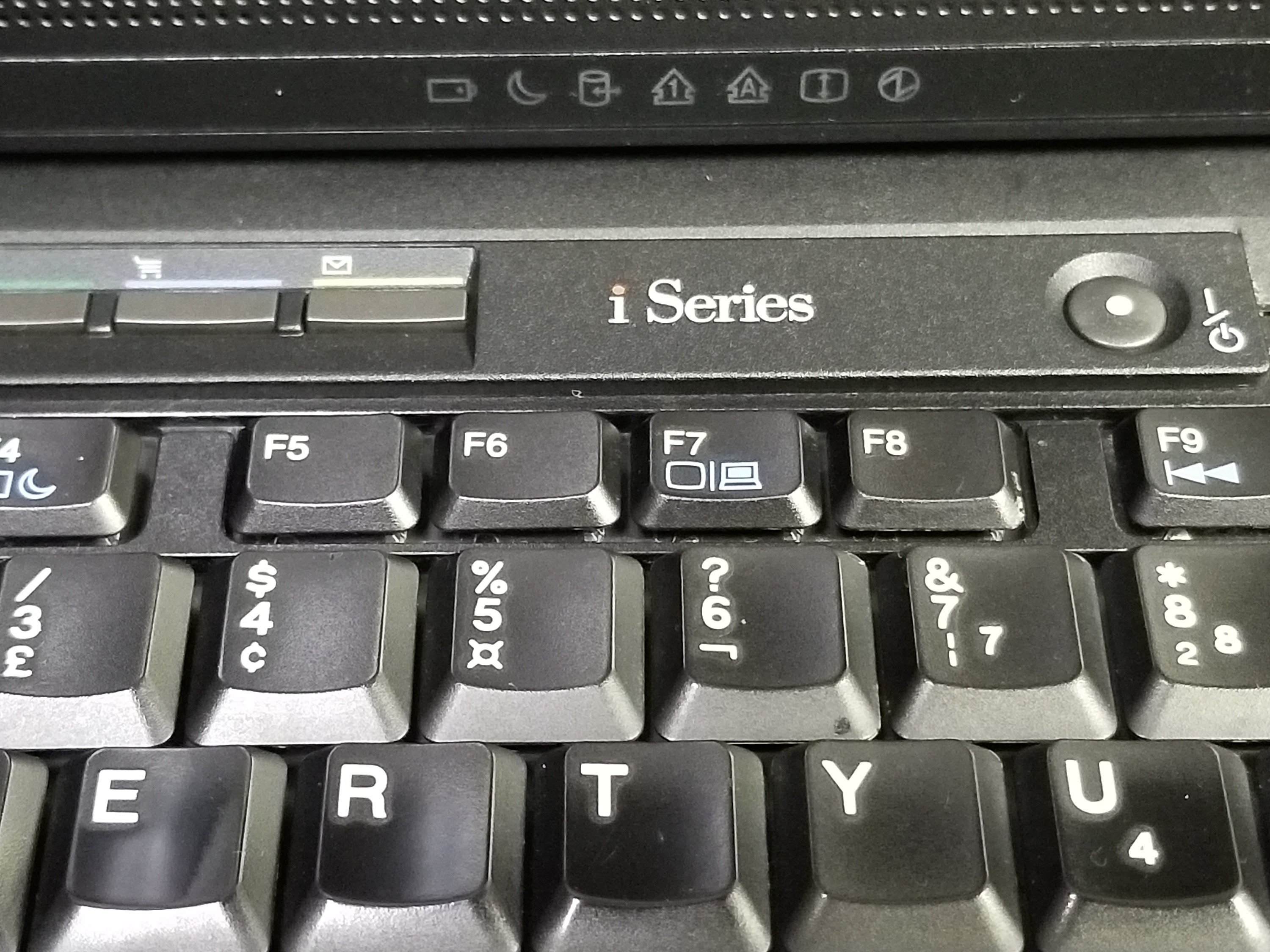 Vintage IBM Thinkpad Type 1161 for Parts or Repair - Etsy