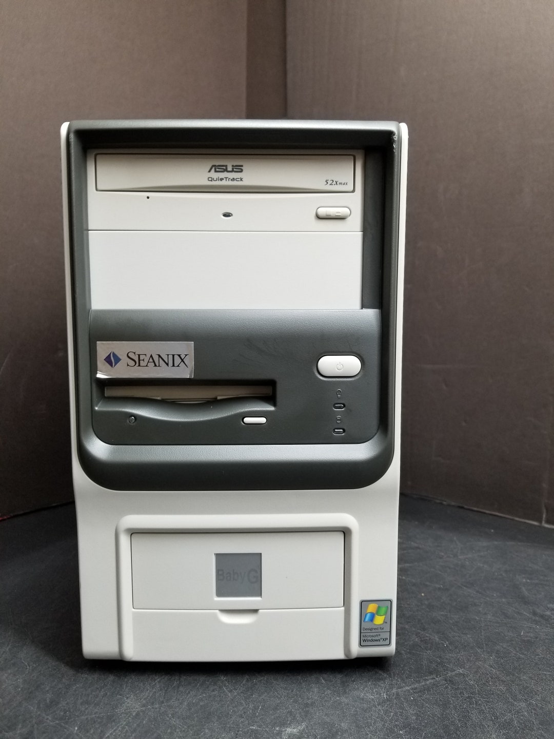 Seanix Computer Vintage Seanix Babyg CS Asus Barebone Desktop Computer Tested - Etsy Canada