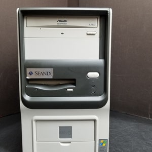 Vintage Seanix BabyG CS Asus Barebone-desktopcomputer getest