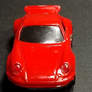 Artin Porsche 930 1/43 Slot Car Red Good Condition