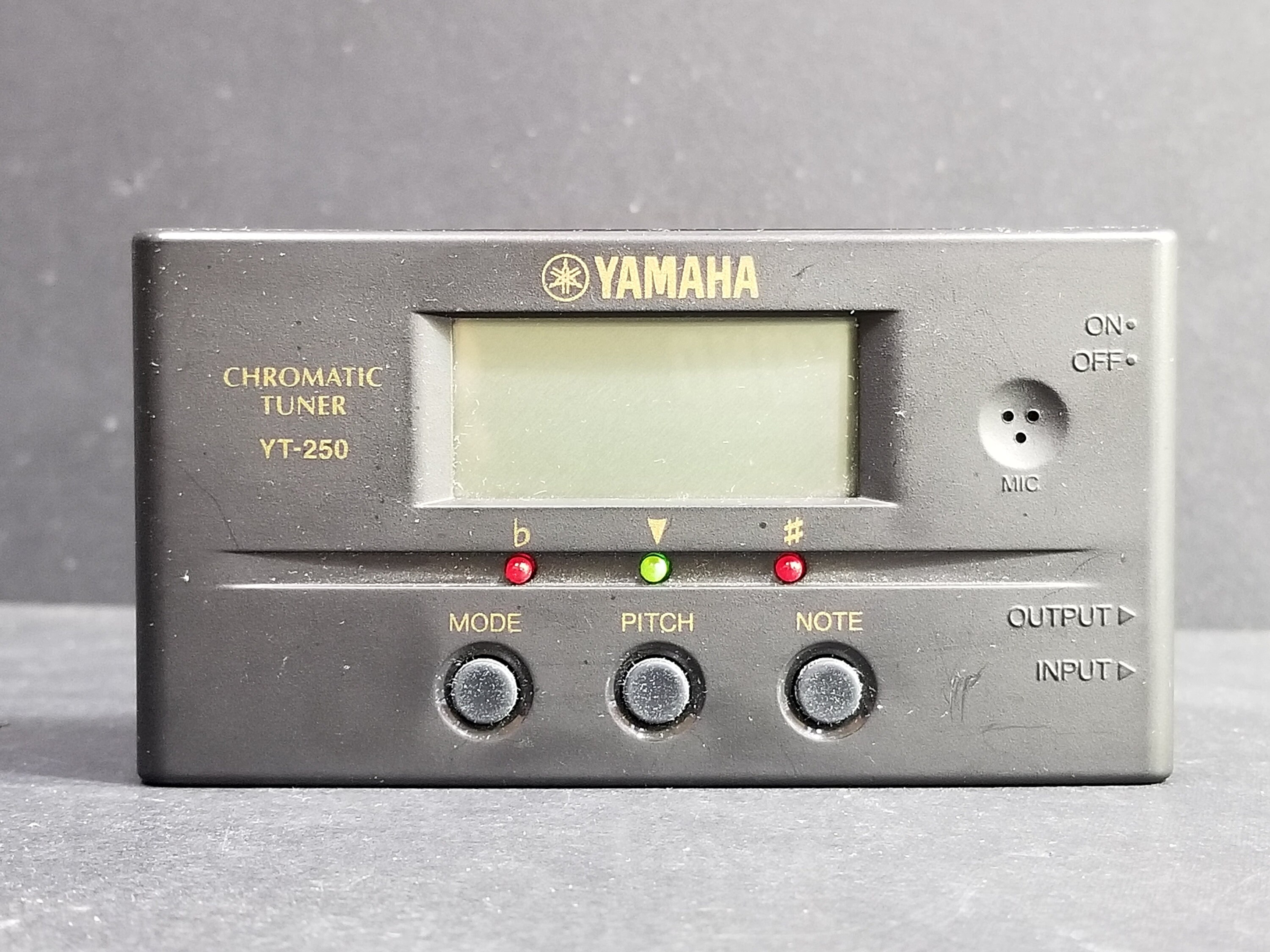 Yamaha Chromatic Tuner YT 250 Tested Working Etsy Finland