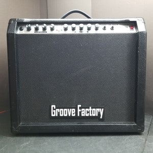 Vintage Groove Factory Pro Guitar Amplifier Model GF-40G/R Tested Working